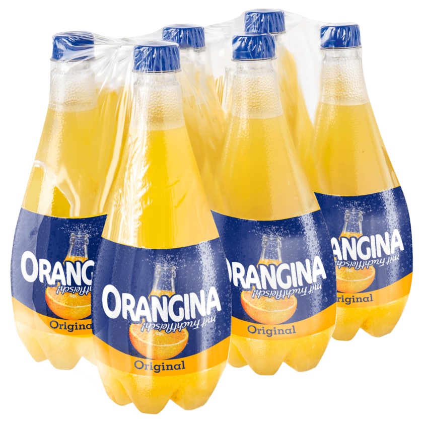 Orangina Original Limonade 6x1l